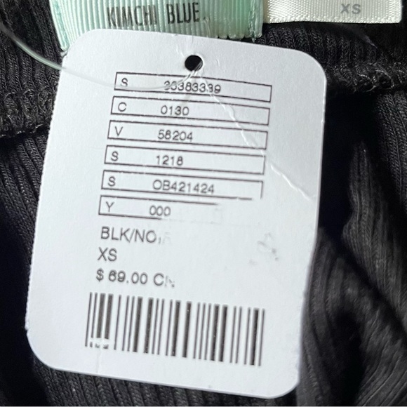 KIMCHI Blue Little Black Dress Size XS NWT - Picture 7 of 8